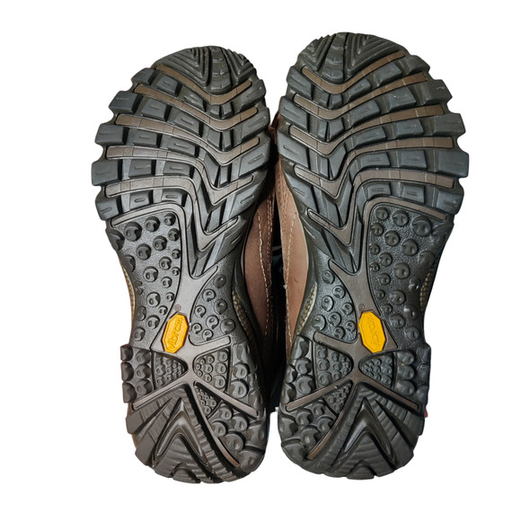 Merrell Women's Siren Continuum Waterproof Leather Mid Hiking Boots Size 8 - Picture 9 of 10